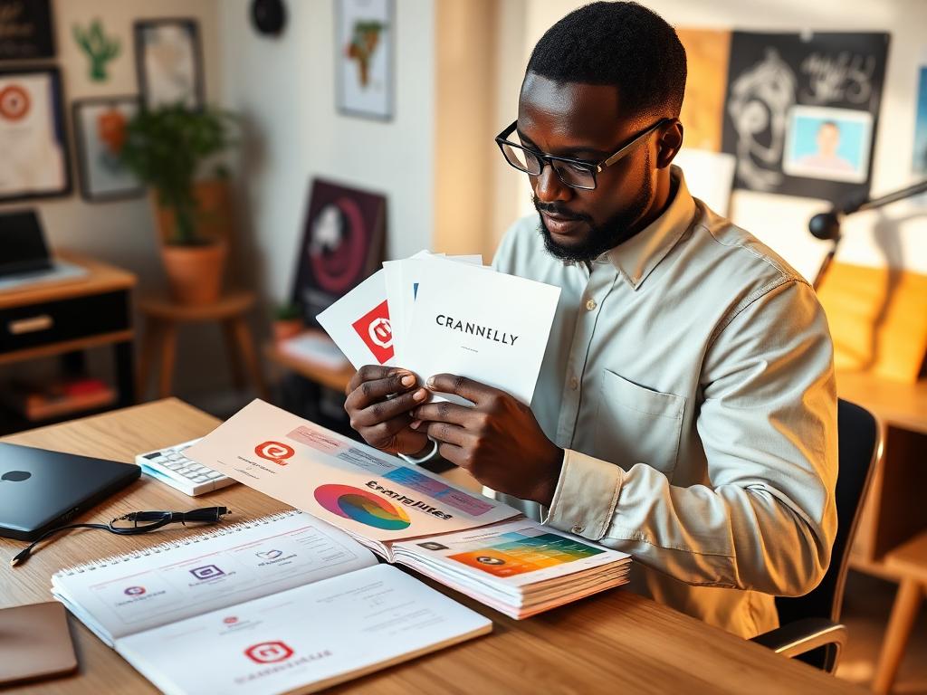 Identité visuelle complète — Aurora Consulting